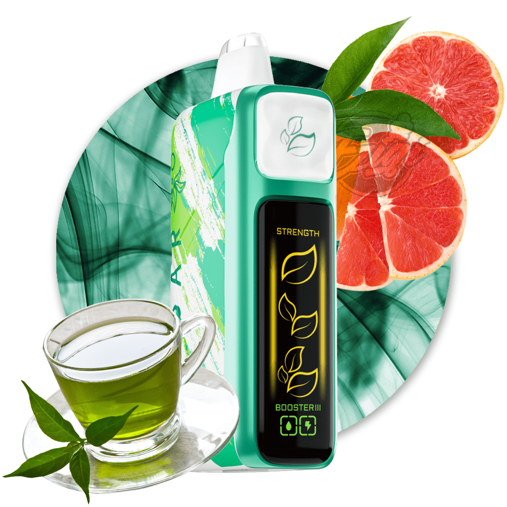 Elf Bar NIC KING Grapefruit Green Tea