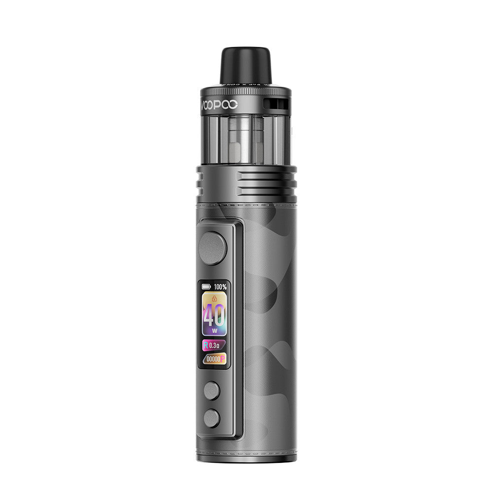 VooPoo Drag H40 Pro 2450mAh Pod System Starter Kit With 5ML Refillable PnP X Cartridge Pod