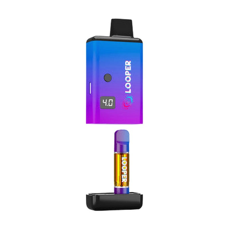 Looper Ghost Low Profile Cartridge 510 Thread Adjustable Power Battery