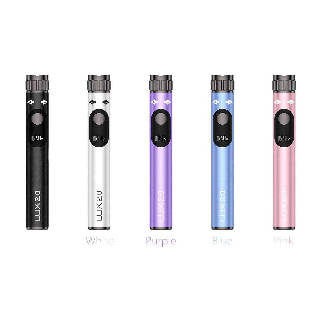 Yocan Lux 2.0 Dab Pen 510 Thread Battery