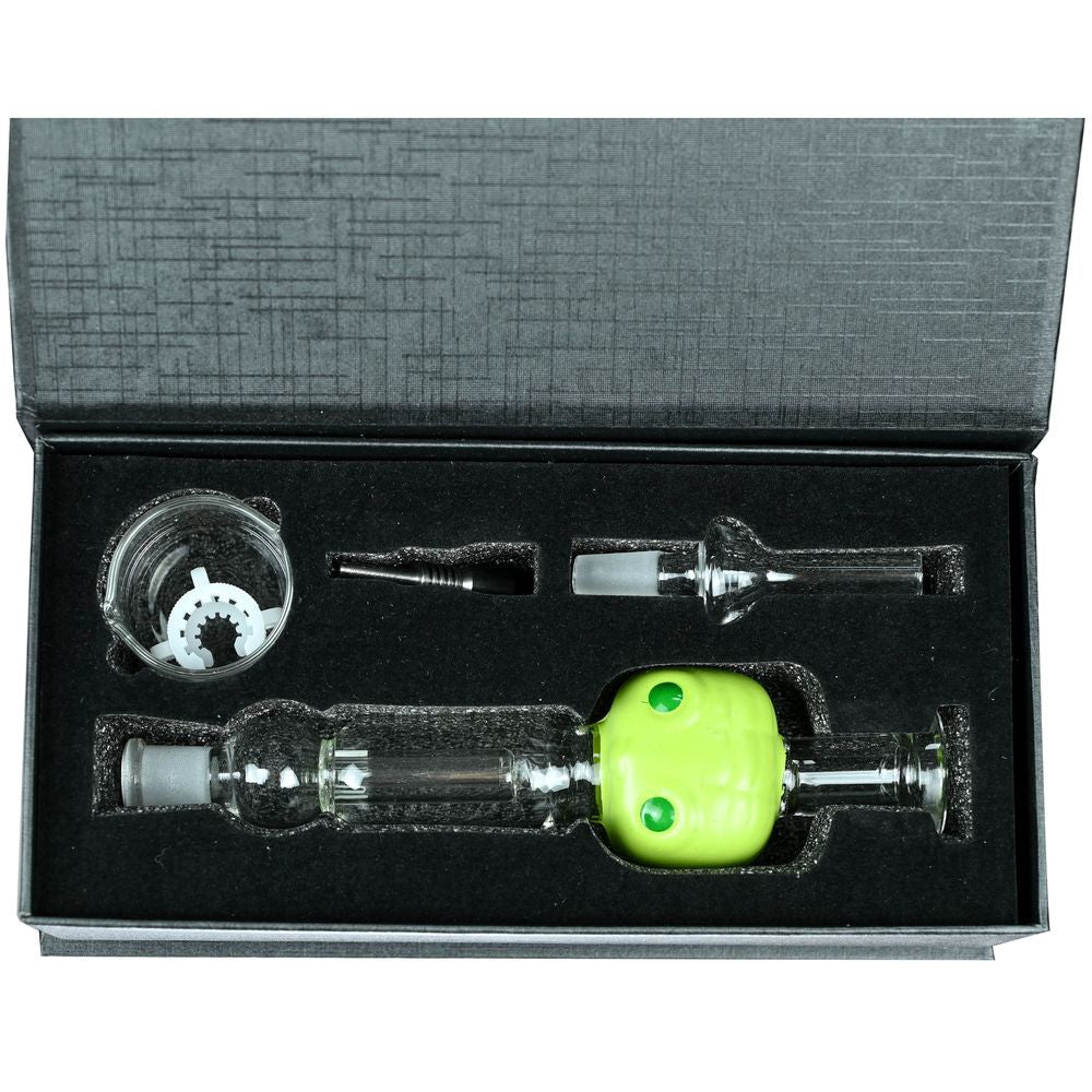 Dragon Glass Cartoon Character Nectar Collector Set - Assorted Designs [NC-004]
