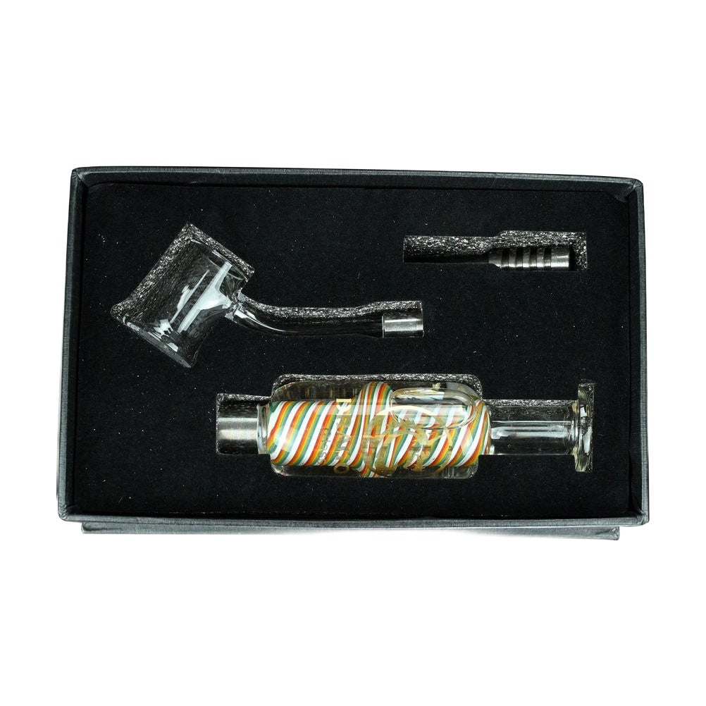 Dragon Glass Wig-Wag Nectar Collector Set - Assorted Colors [NC-020]