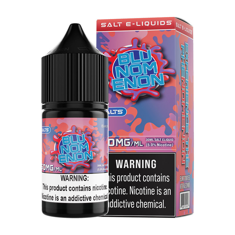 Nomenon Nicotine Salt E-Liquid 30ML – Blunomenon