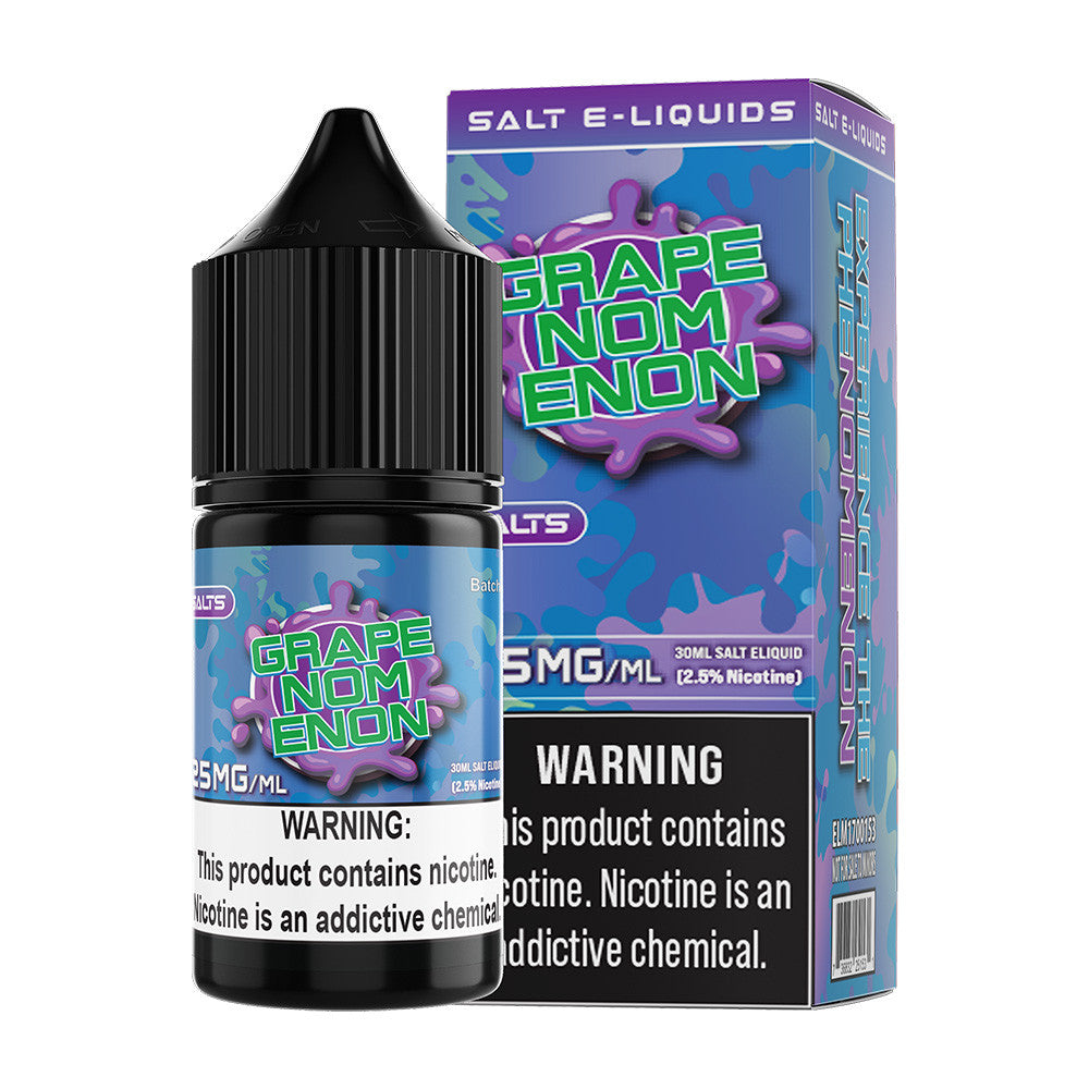 Nomenon Nicotine Salt E-Liquid 30ML – Blunomenon