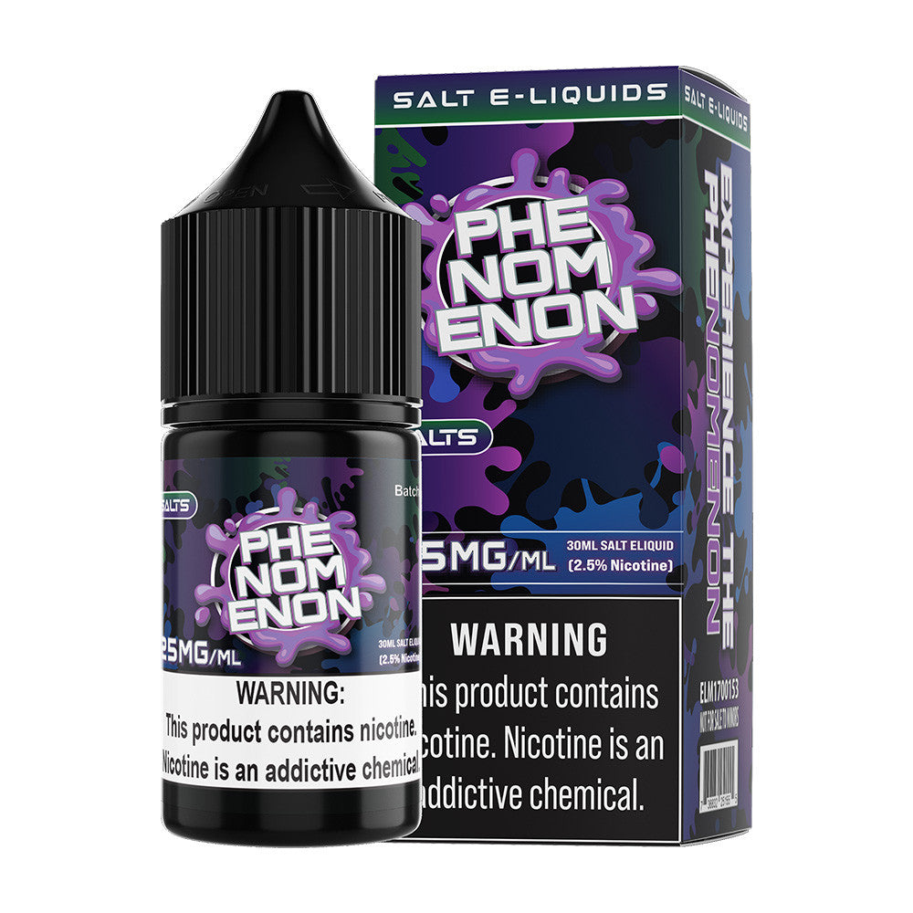 Nomenon Nicotine Salt E-Liquid 30ML – Blunomenon