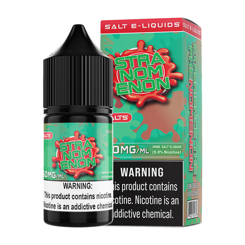 Nomenon Nicotine Salt E-Liquid 30ML – Blunomenon