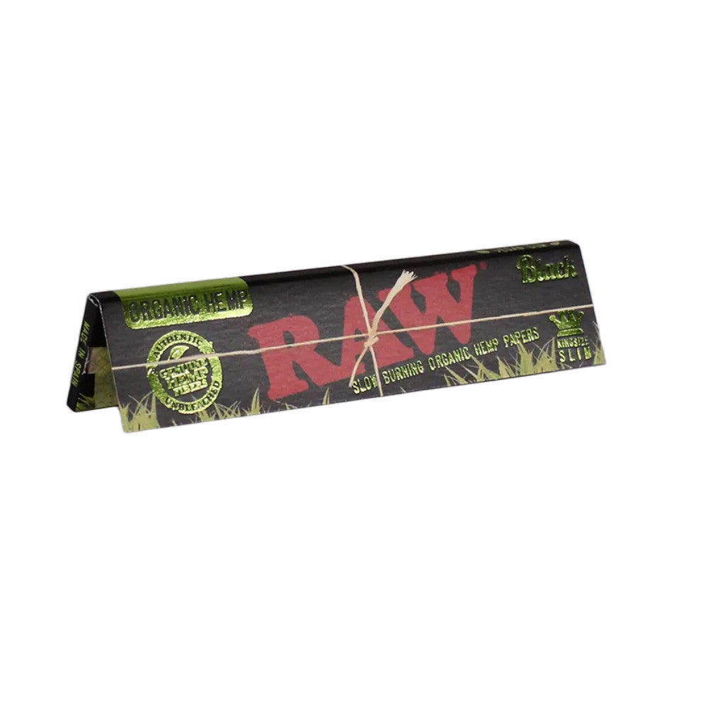 RAW Rolling Papers - King Size Slim - 50 Pack