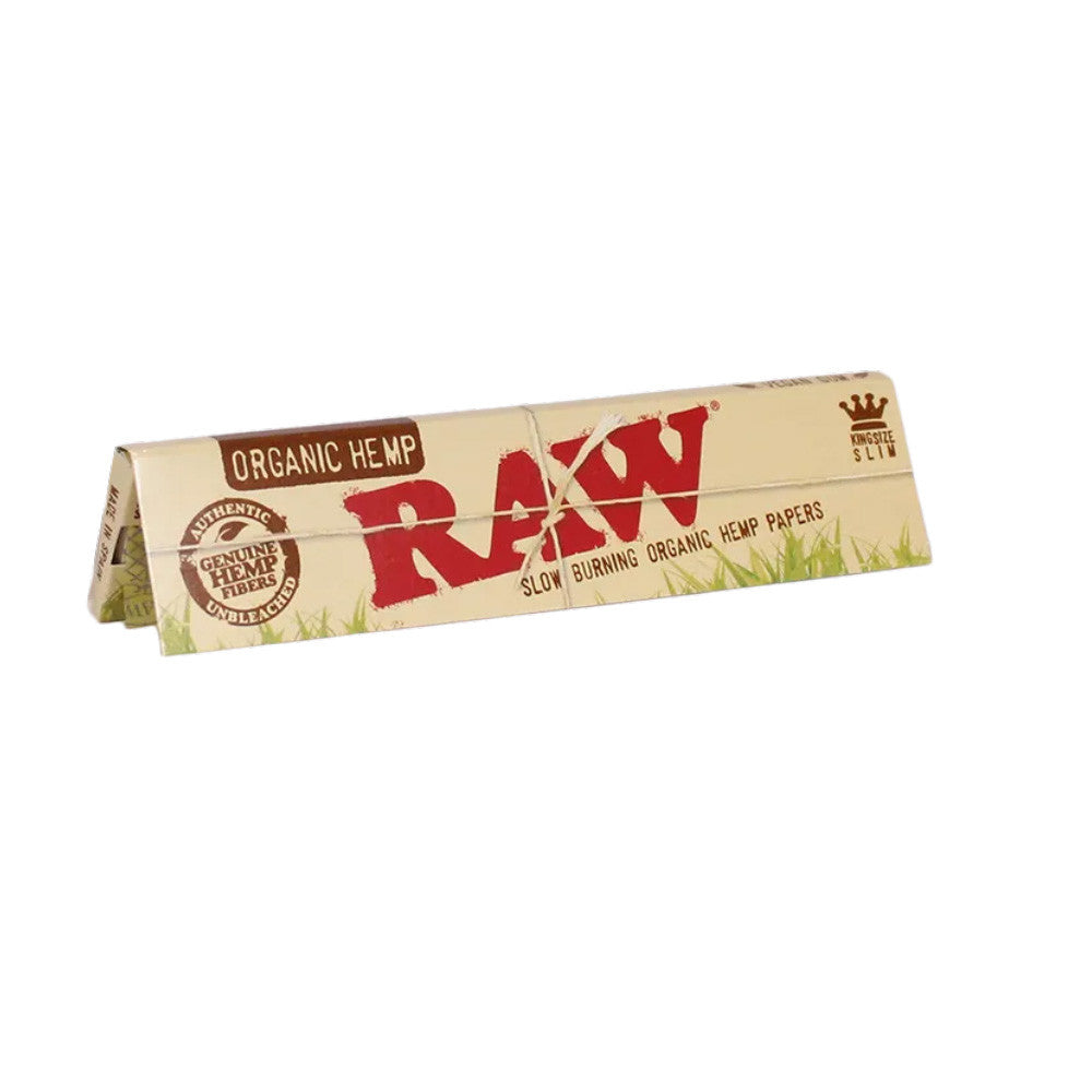 RAW Rolling Papers - King Size Slim - 50 Pack