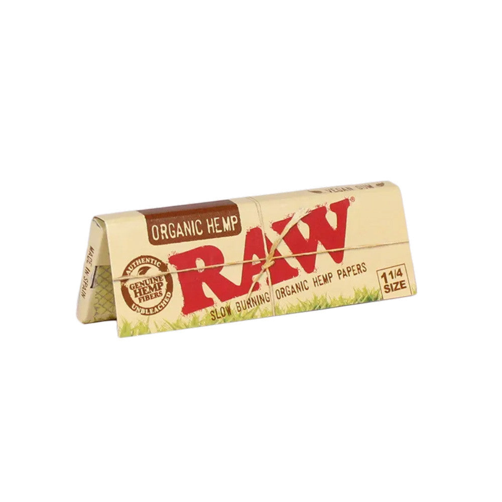 RAW Rolling Papers - 1 1/4 Size - 24 Pack