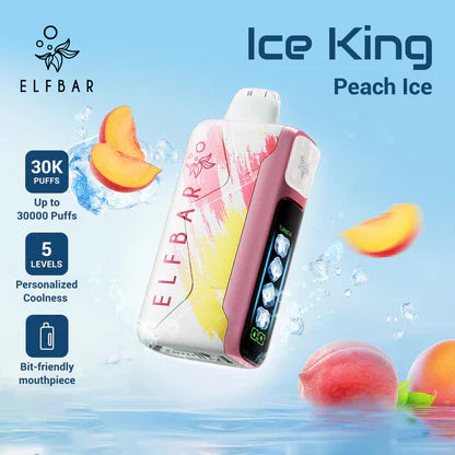 Elf Bar ICE KING – Peach Ice