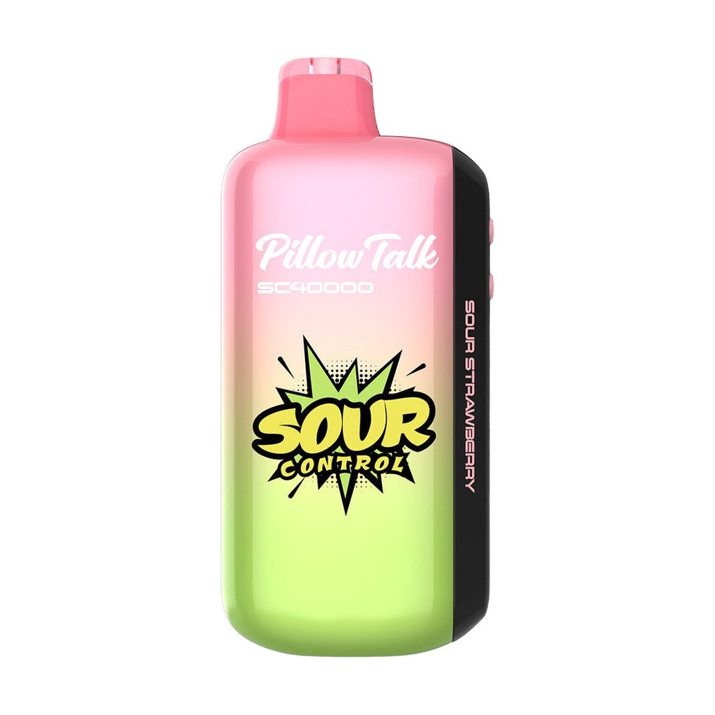 Pillow Talk Sour Control 40K Puffs 20ML Disposable Device With Ice & Sour Control