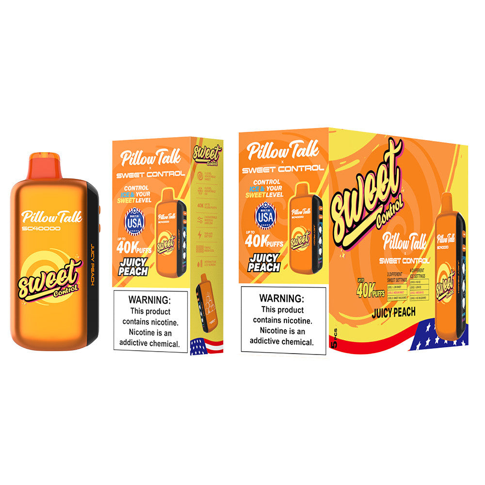 Juicy Peach (Sweet Control)