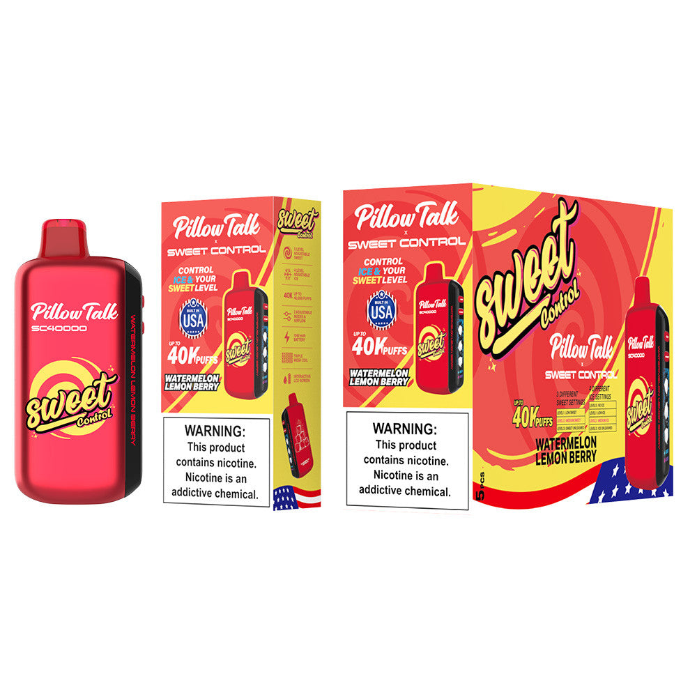 Watermelon Lemon Berry (Sweet Control)