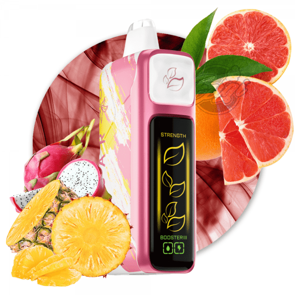 Elf Bar NIC KING Pineapple Dragonfruit Grapefruit