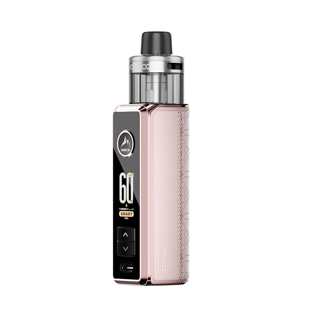 VooPoo Drag S3 3000mAh Pod System Starter Kit With 5ML Refillable PnP X Cartridge Pod