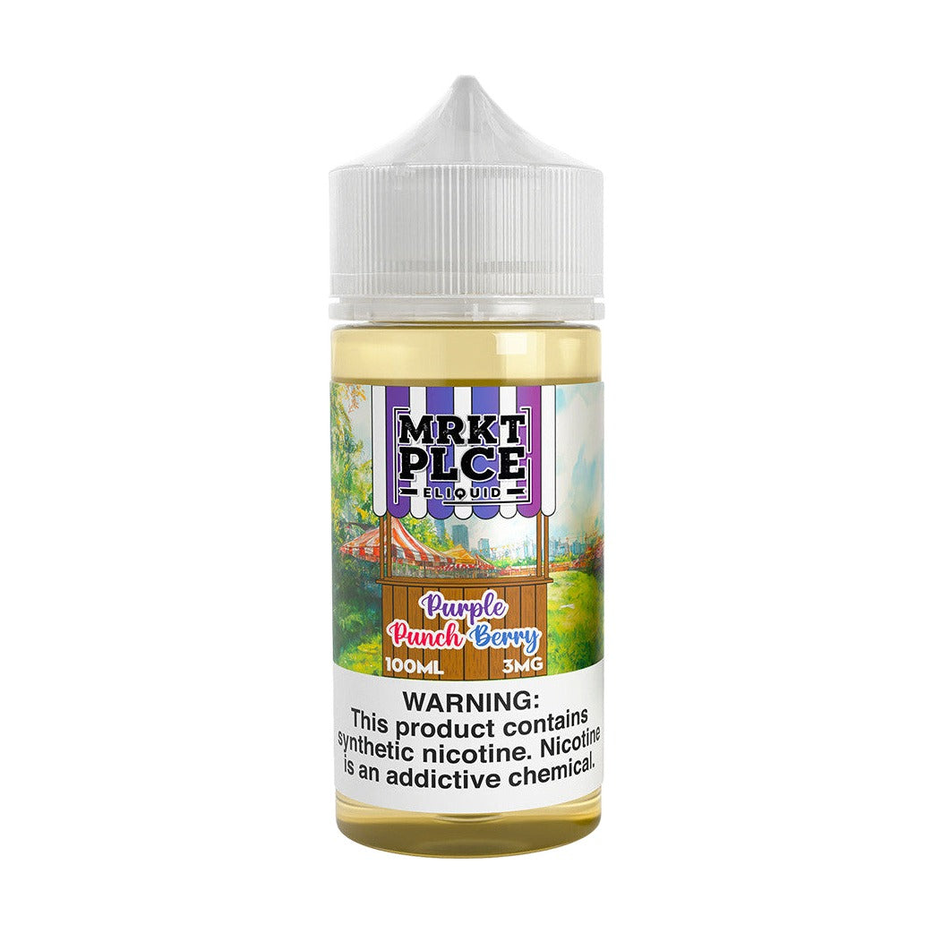 MRKTPLCE Synthetic Nicotine E-Liquid 100ML – Iced Feijoa Pineapple Guava