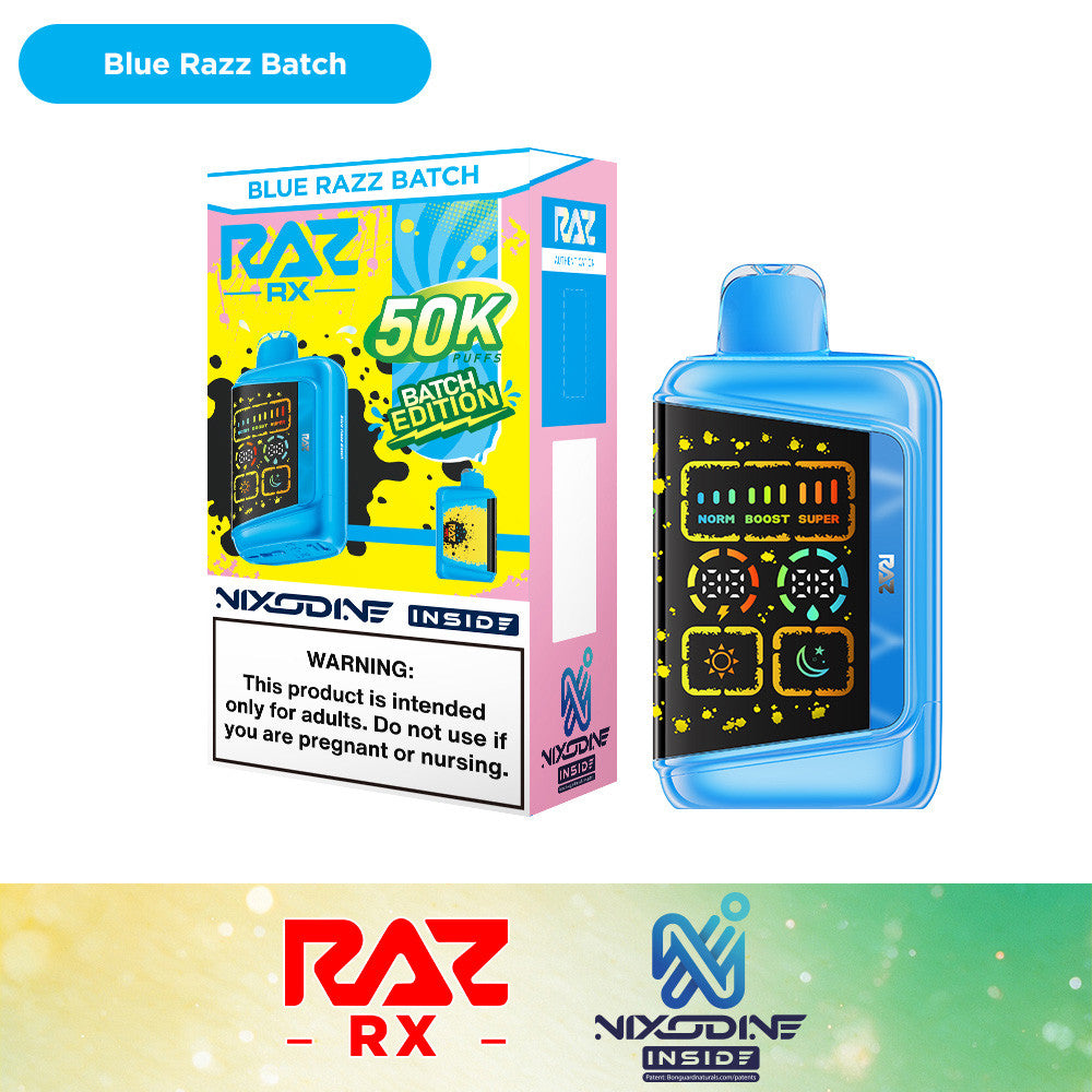 Blue Razz Batch (Batch Edition)
