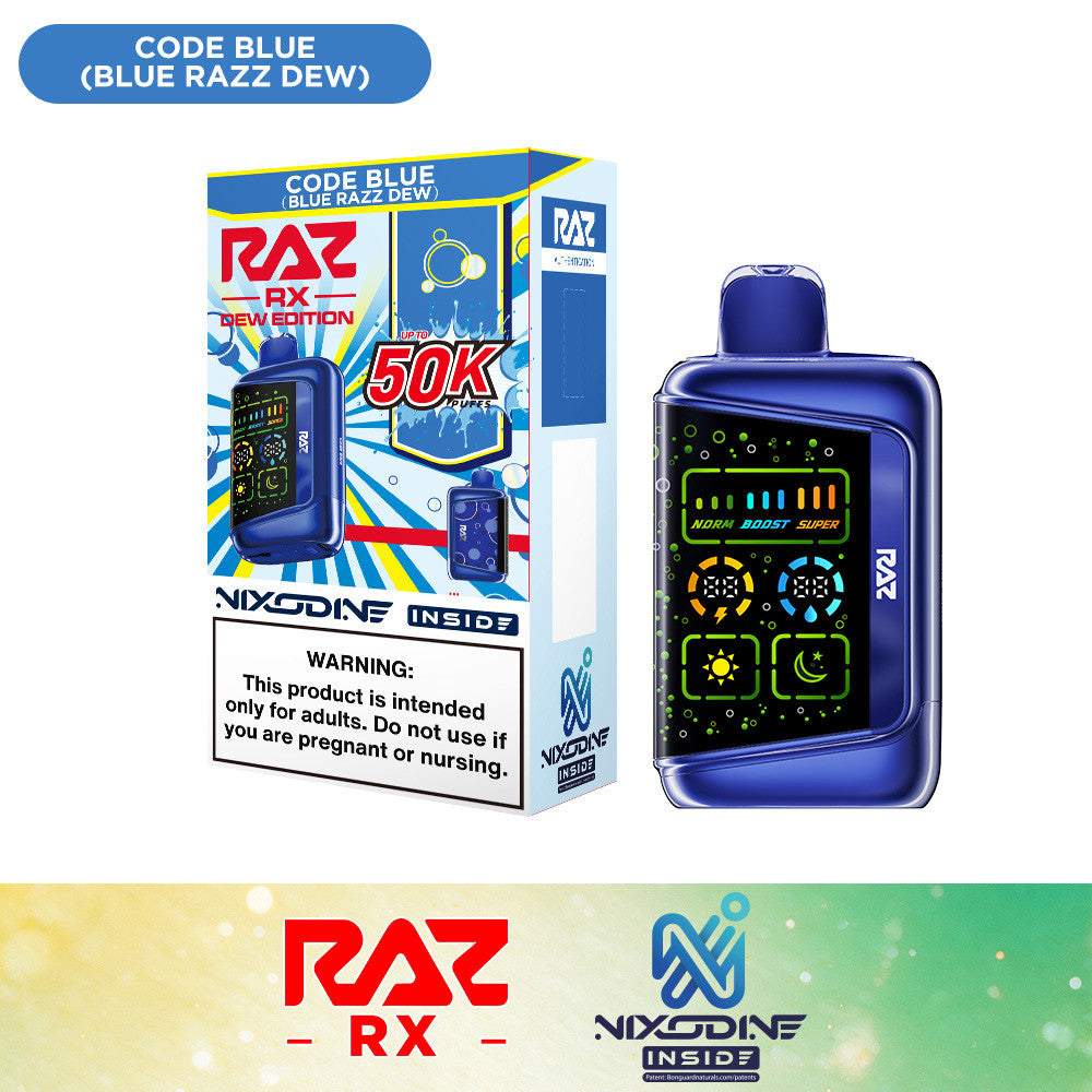 Code Blue (Blue Razz Dew Edition)