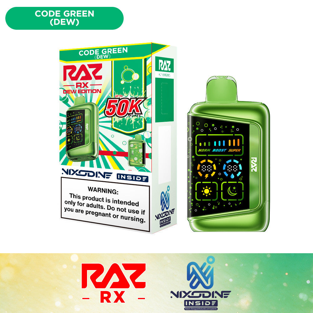 Code Green (Dew Edition)