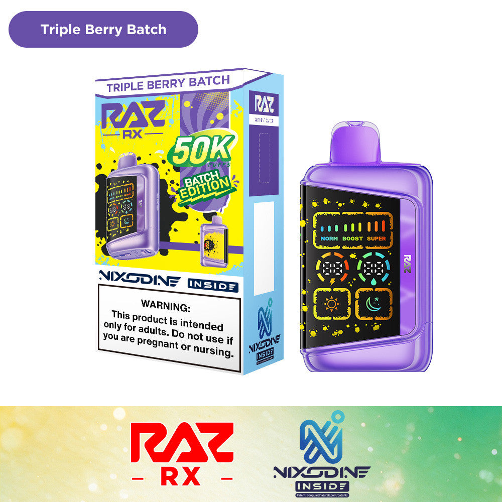 Triple Berry Batch (Batch Edition)
