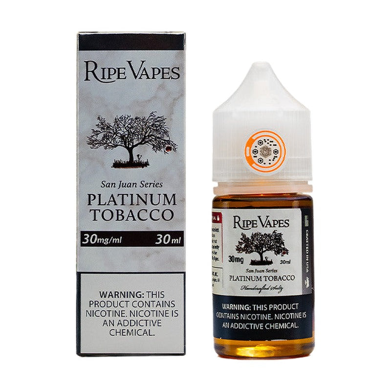 Ripe Vapes Nicotine Salt E-Liquid 30ML