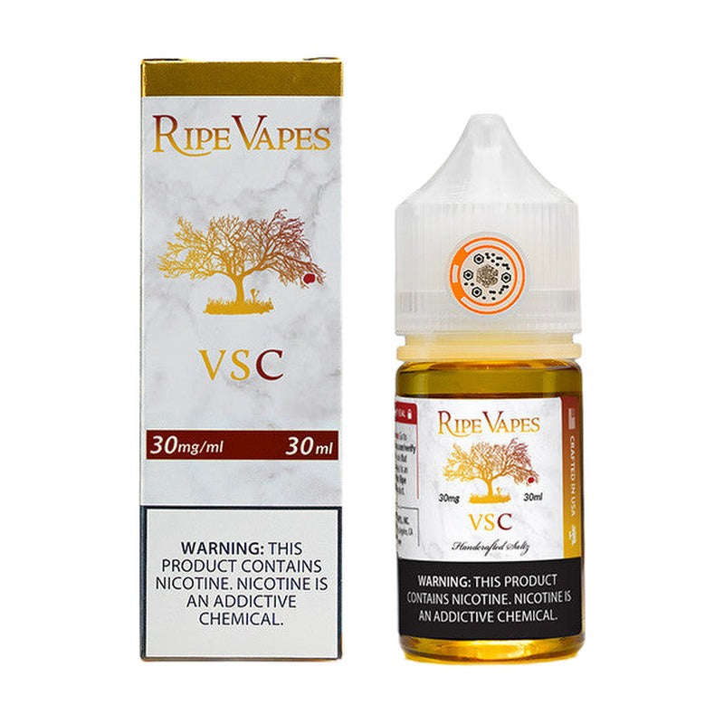 Ripe Vapes Nicotine Salt E-Liquid 30ML