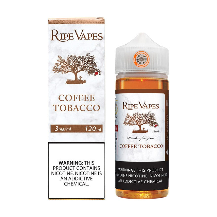 Ripe Vapes Nicotine E-Liquid 120ML
