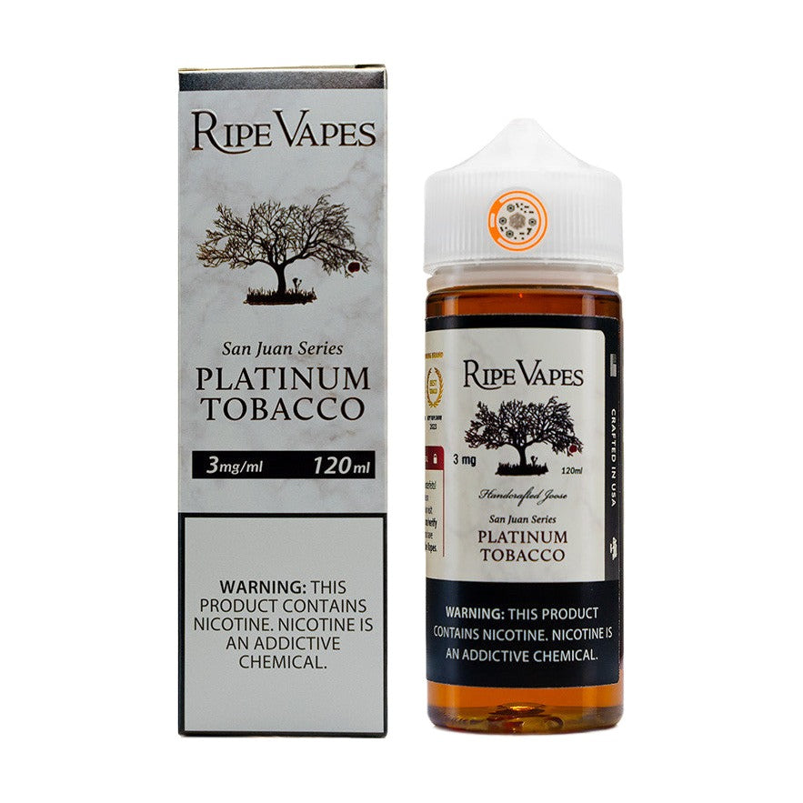 Ripe Vapes Nicotine E-Liquid 120ML