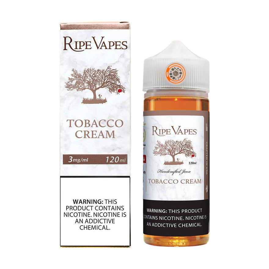 Ripe Vapes Nicotine E-Liquid 120ML