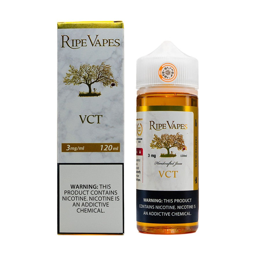 Ripe Vapes Nicotine E-Liquid 120ML