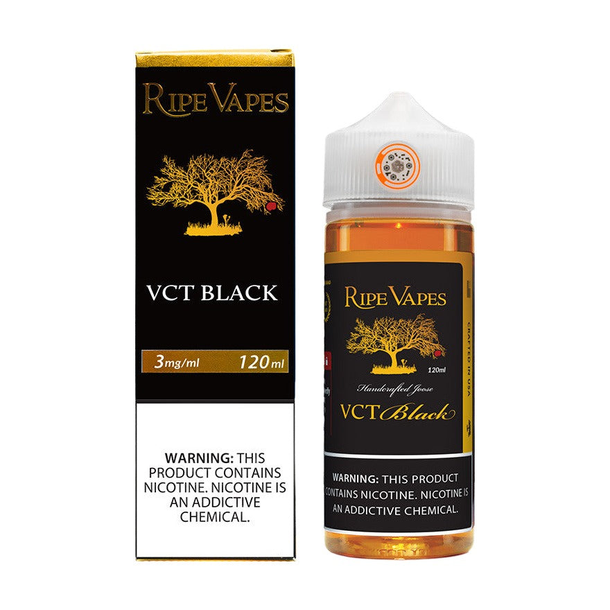 Ripe Vapes Nicotine E-Liquid 120ML