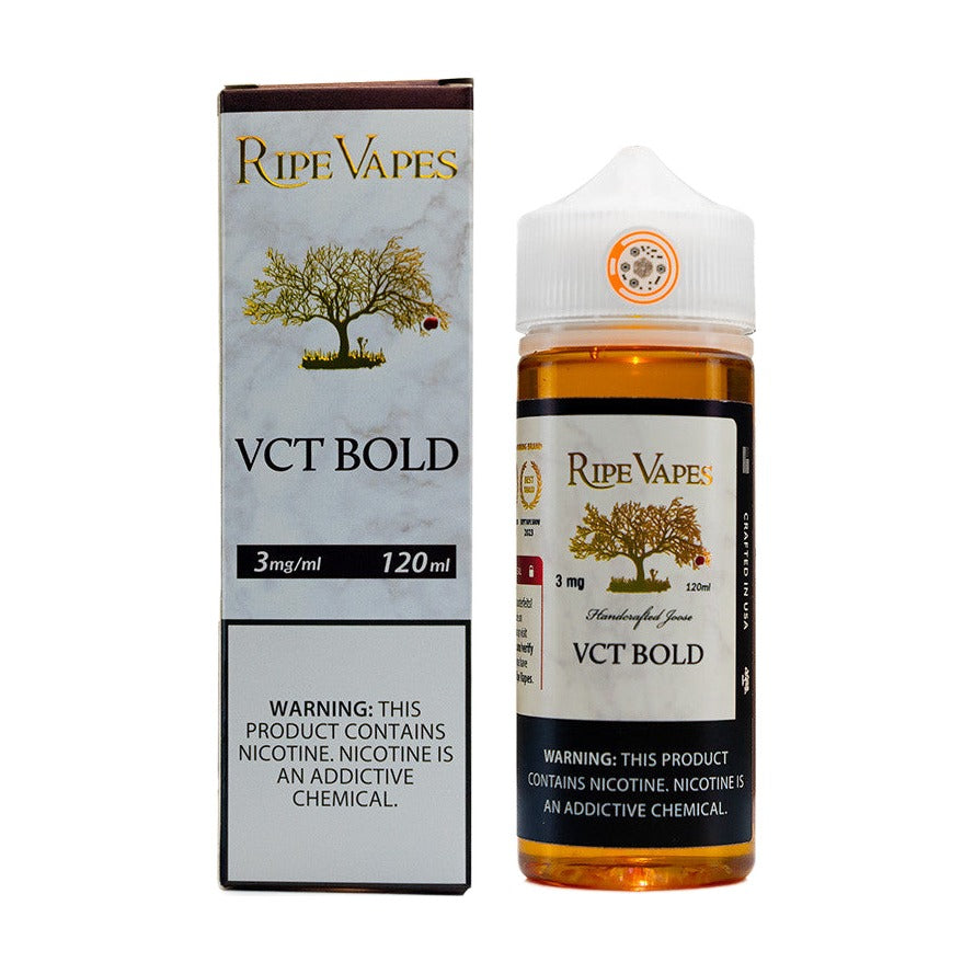 Ripe Vapes Nicotine E-Liquid 120ML