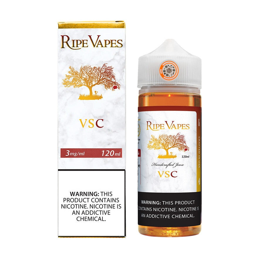 Ripe Vapes Nicotine E-Liquid 120ML