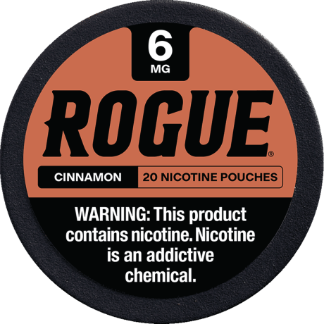 Rogue Cinnamon 6mg Nicotine Pouches - Single Can