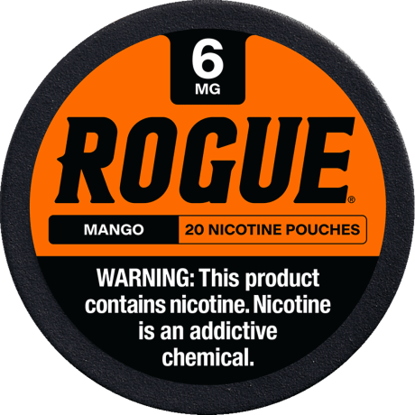 Rogue Mango 6mg Nicotine Pouches - Single Can