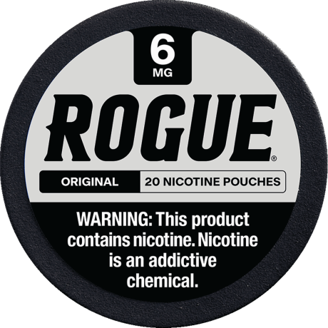 Rogue Original 6mg Nicotine Pouches - Single Can
