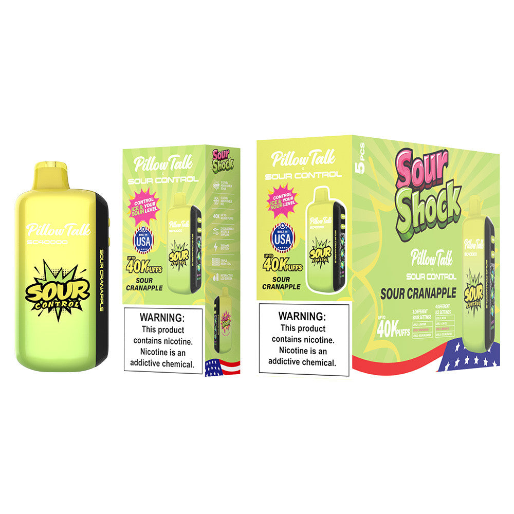 Sour Cranapple (Sour Control)