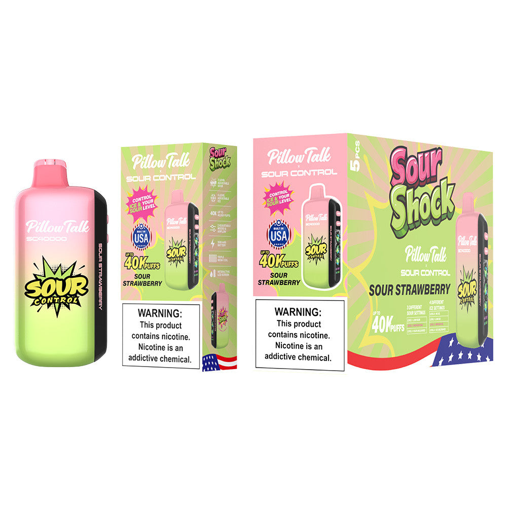 Sour Strawberry (Sour Control)