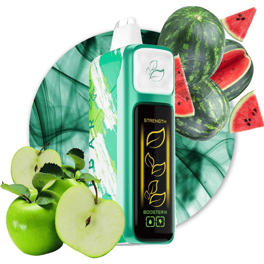 Elf Bar NIC KING Sour Apple Watermelon