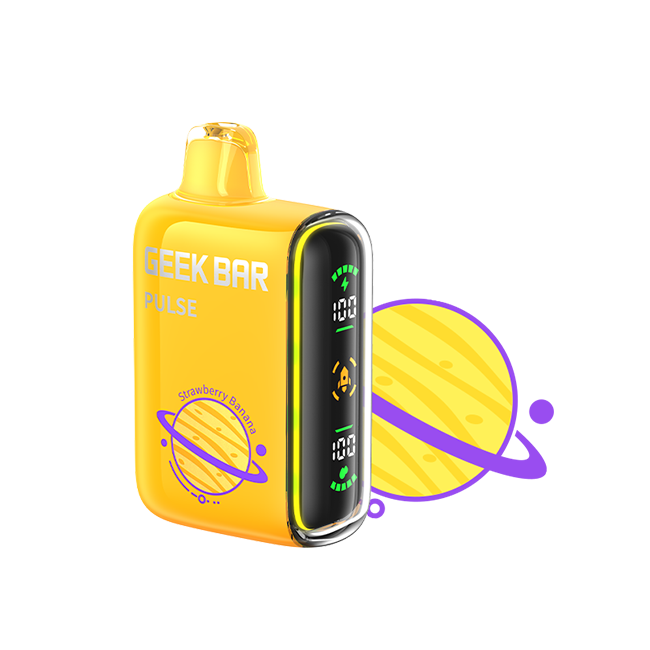 Geek Bar Pulse Strawberry Banana