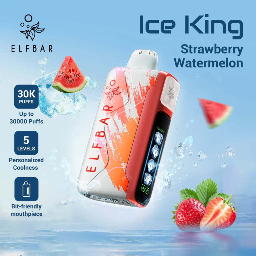 Elf Bar ICE KING – Strawberry Watermelon