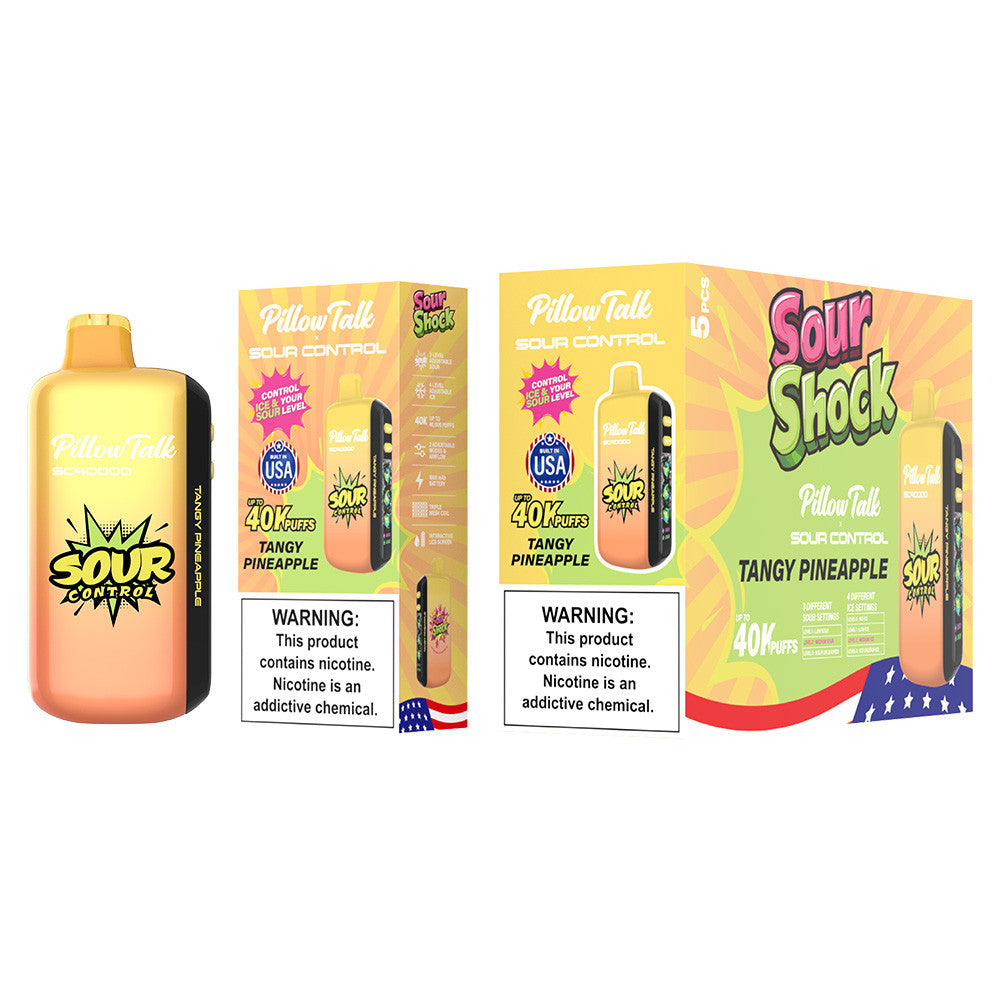 Tangy Pineapple (Sour Control)
