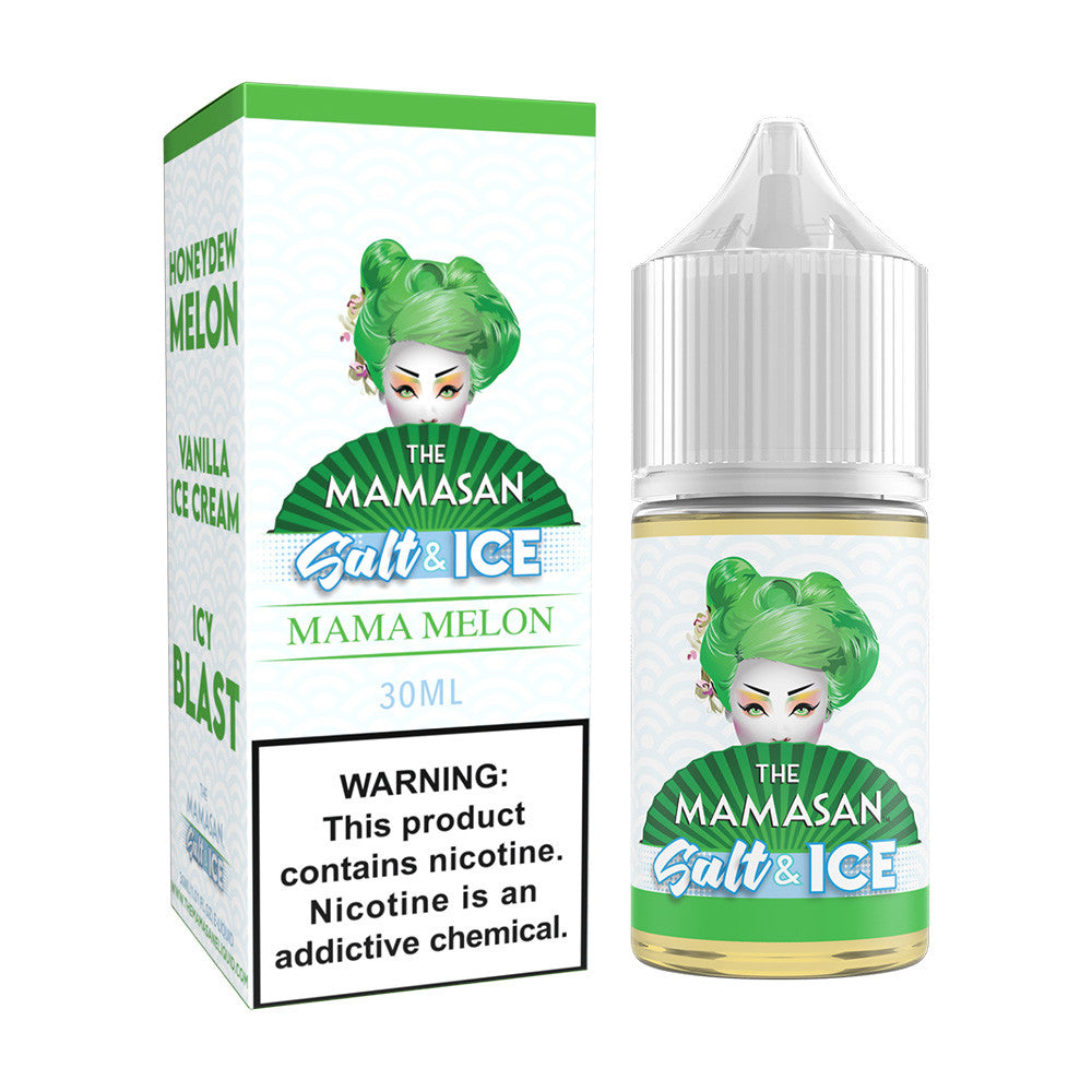 The Graham Salt By The Mamasan Salt Nicotine E-Liquid 30ML