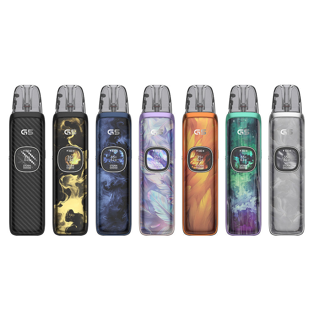 Uwell CALIBURN G5 1600mAh Pod System Starter Kit With 3 x 3ML Refillable CALIBURN GPP Cartridge Pod