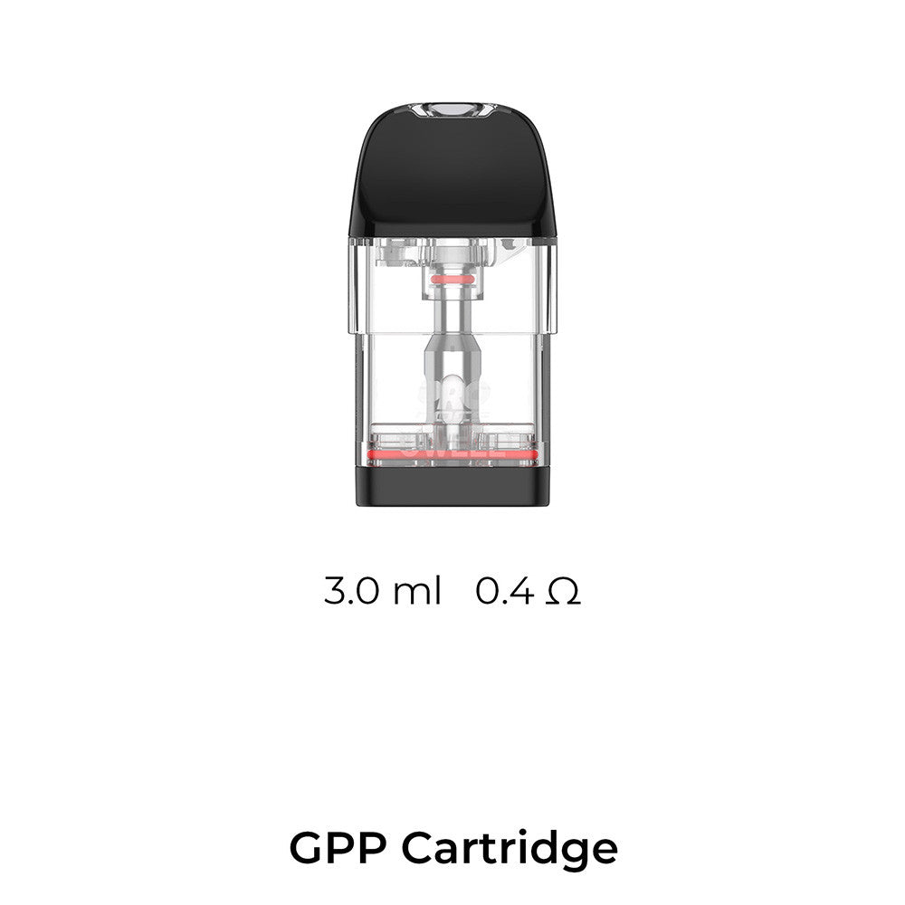 Uwell CALIBURN GPP 3ML Top Refillable Replacement Cartridge Pod - Pack of 3
