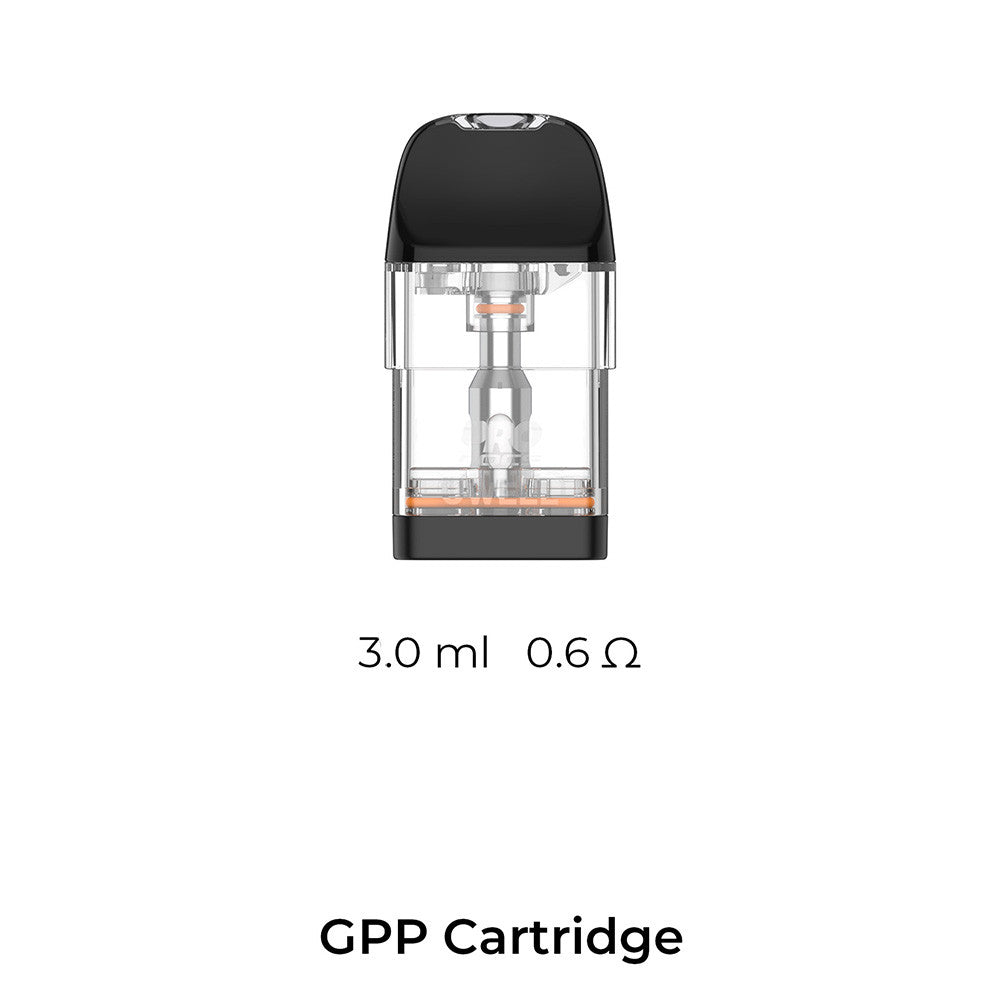 Uwell CALIBURN GPP 3ML Top Refillable Replacement Cartridge Pod - Pack of 3
