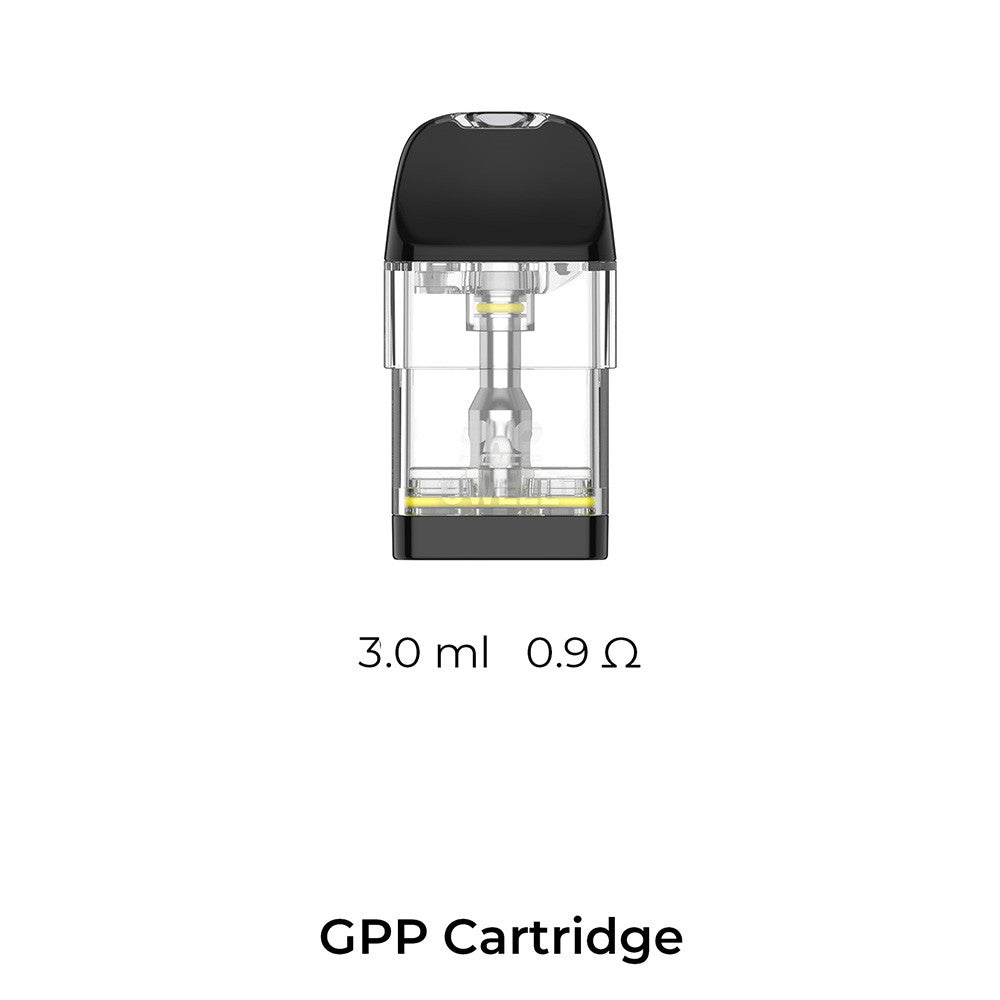 Uwell CALIBURN GPP 3ML Top Refillable Replacement Cartridge Pod - Pack of 3