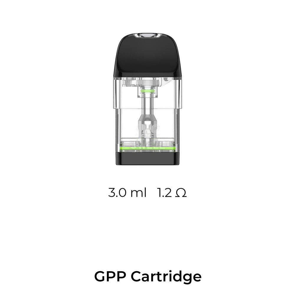 Uwell CALIBURN GPP 3ML Top Refillable Replacement Cartridge Pod - Pack of 3