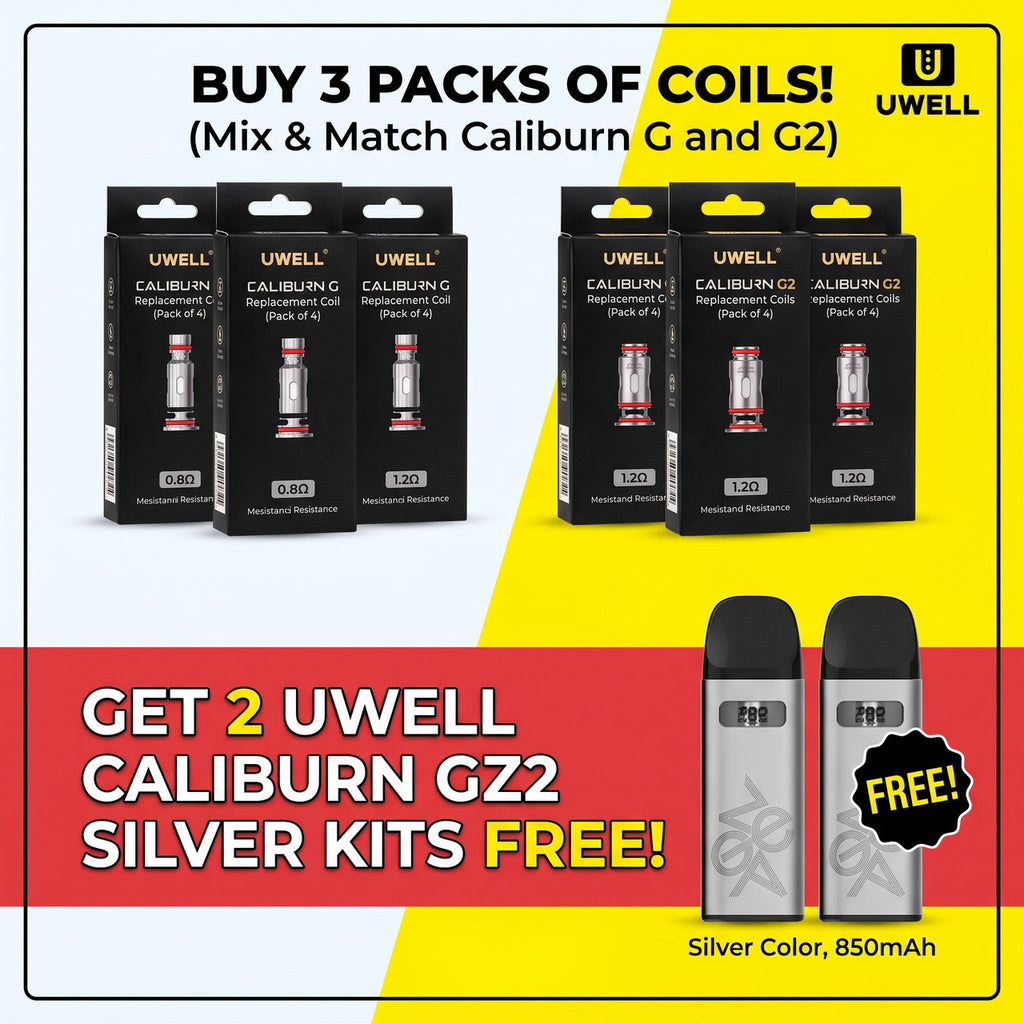 Uwell Caliburn G2 Replacement Coils - Pack of 4