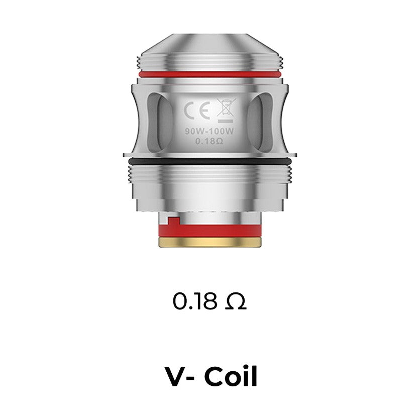Uwell VALYRIAN V-Coil Replacement Coils - Pack of 2